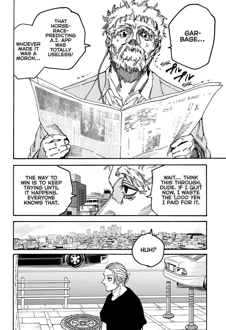 Read Sakamoto Days EN Manga Online
