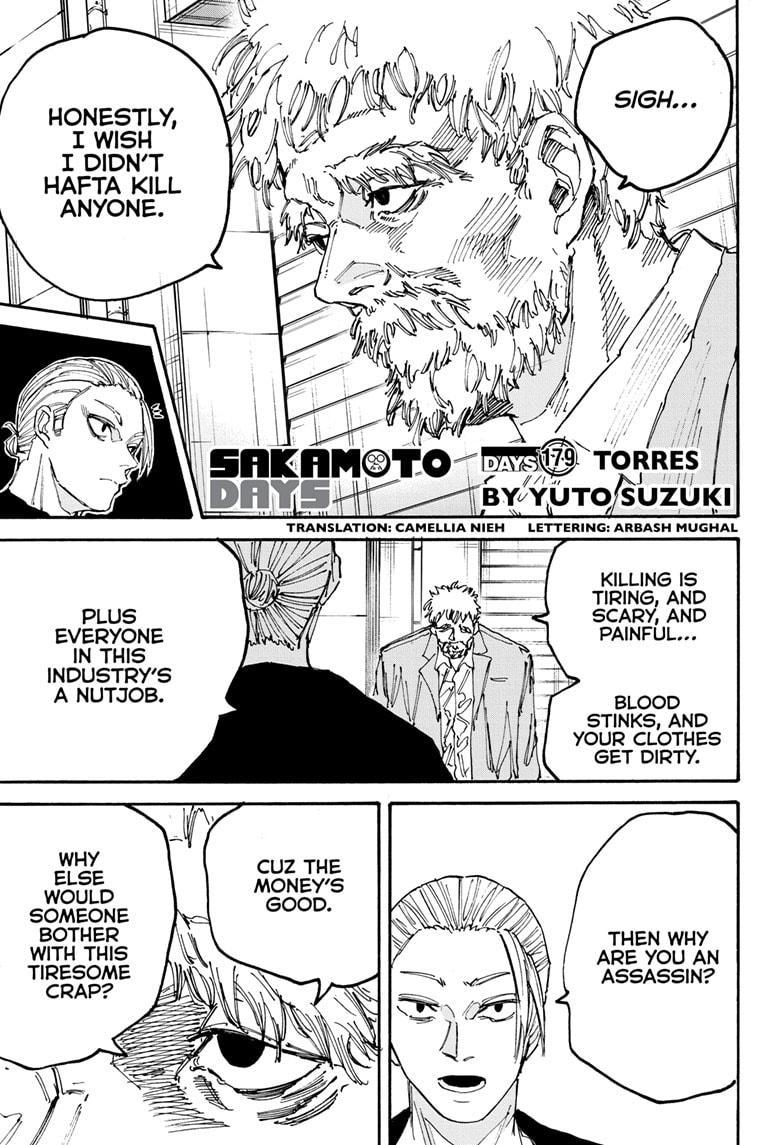 Read Sakamoto Days EN Manga Online