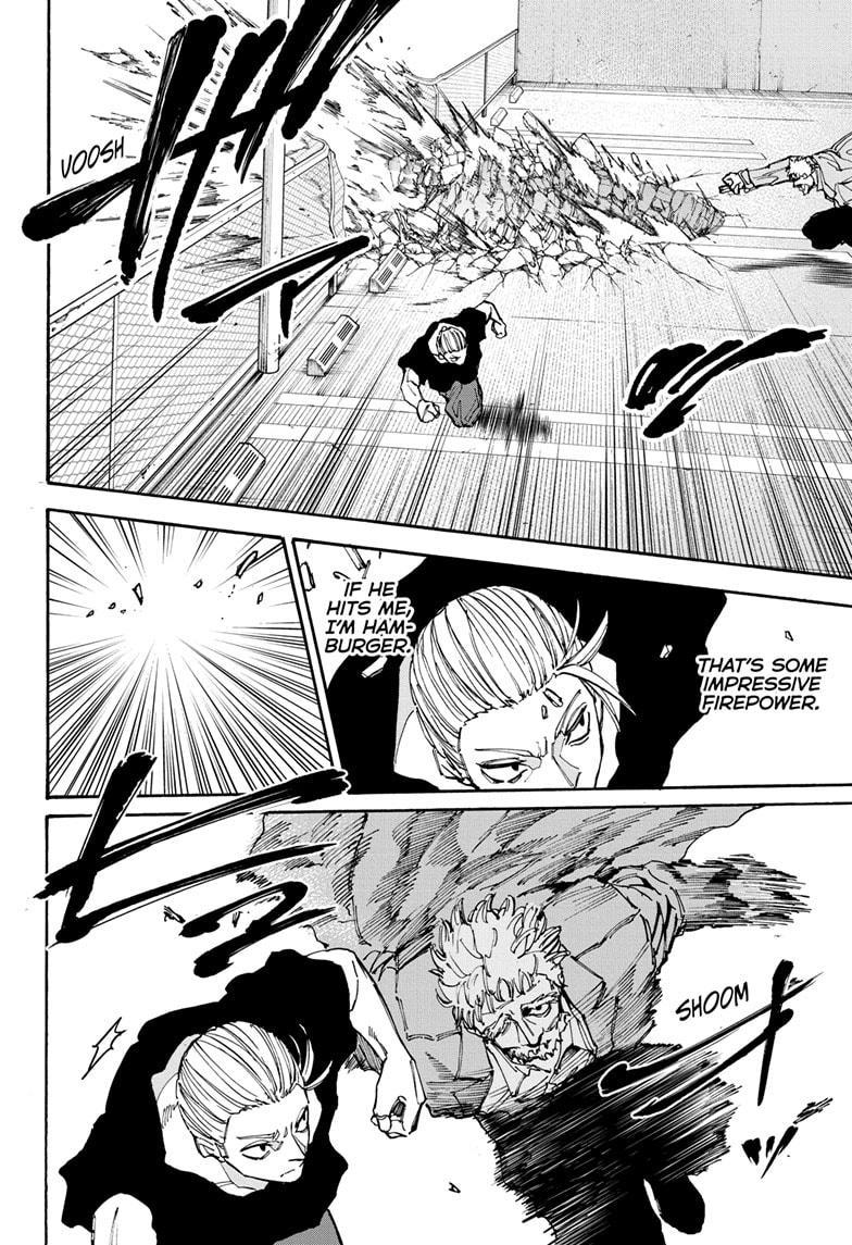 Read Sakamoto Days EN Manga Online