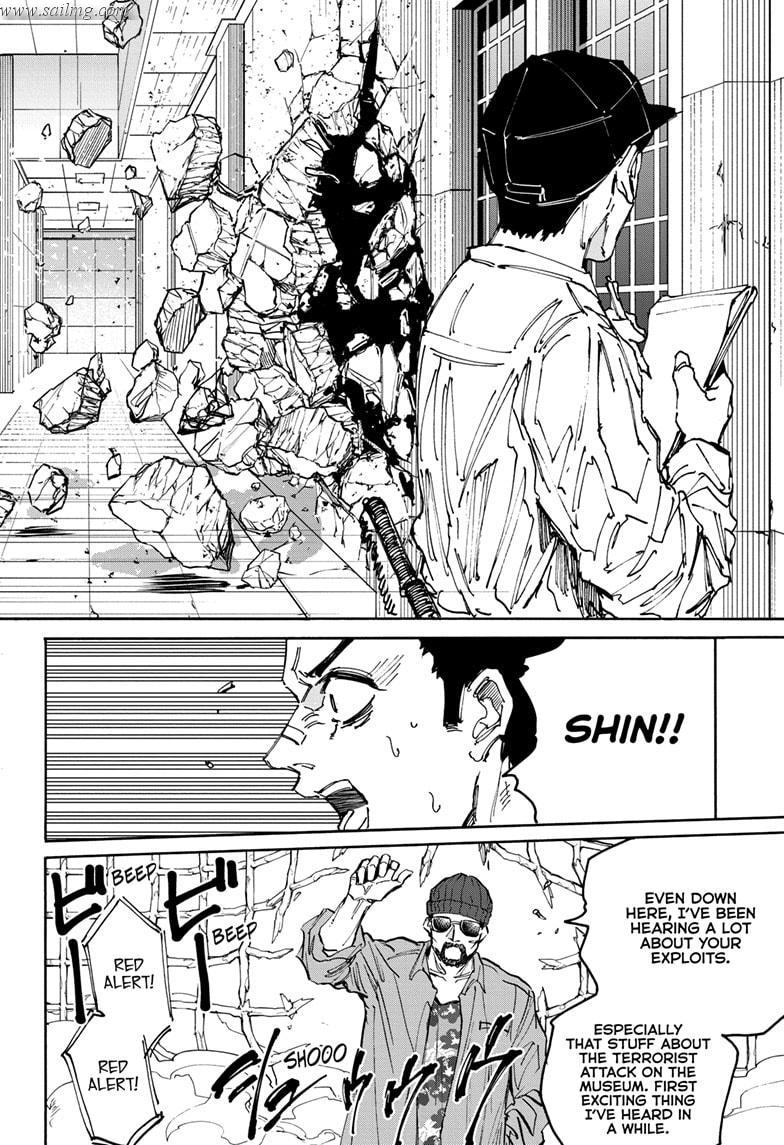 Read Sakamoto Days EN Manga Online