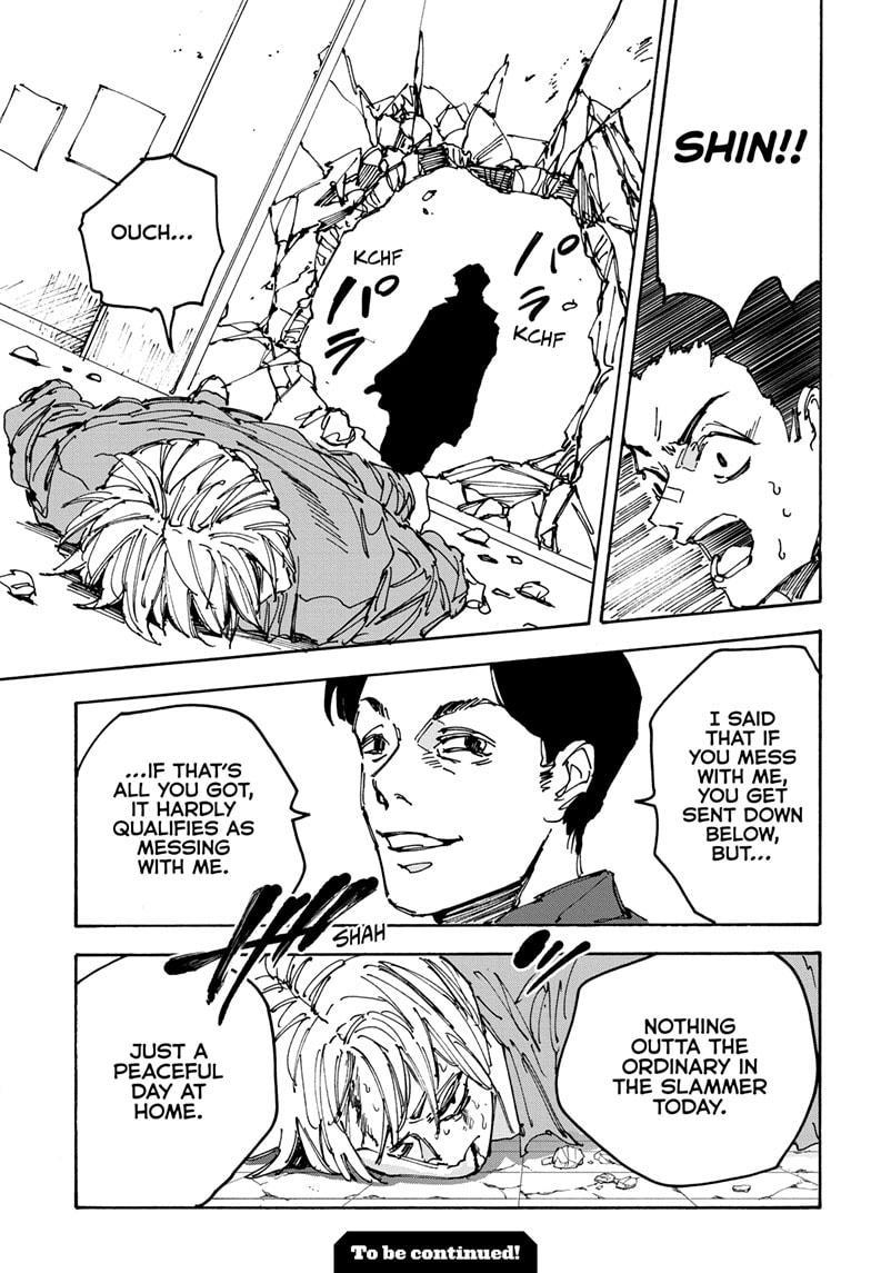 Read Sakamoto Days EN Manga Online