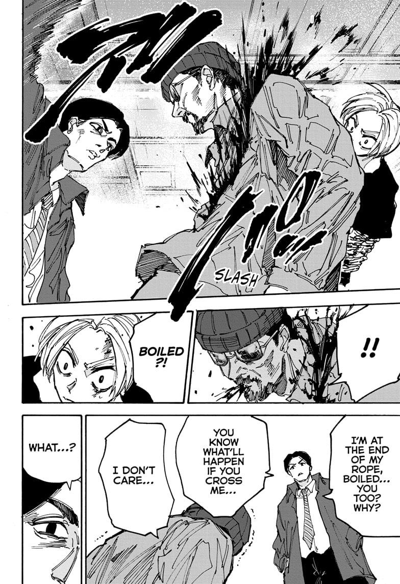 Read Sakamoto Days EN Manga Online