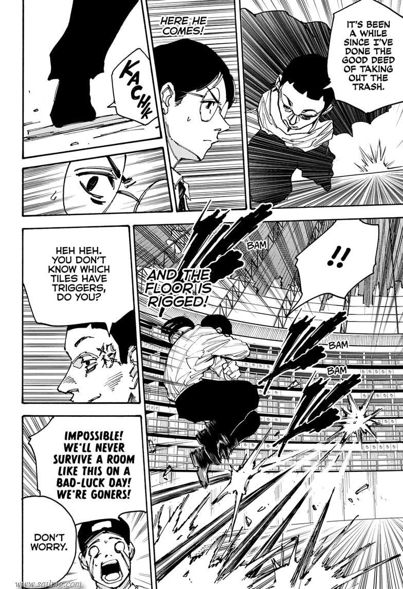 Read Sakamoto Days EN Manga Online