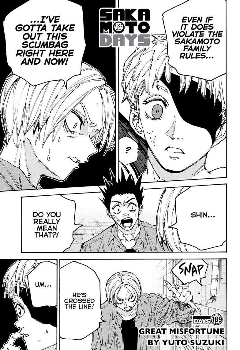 Read Sakamoto Days EN Manga Online