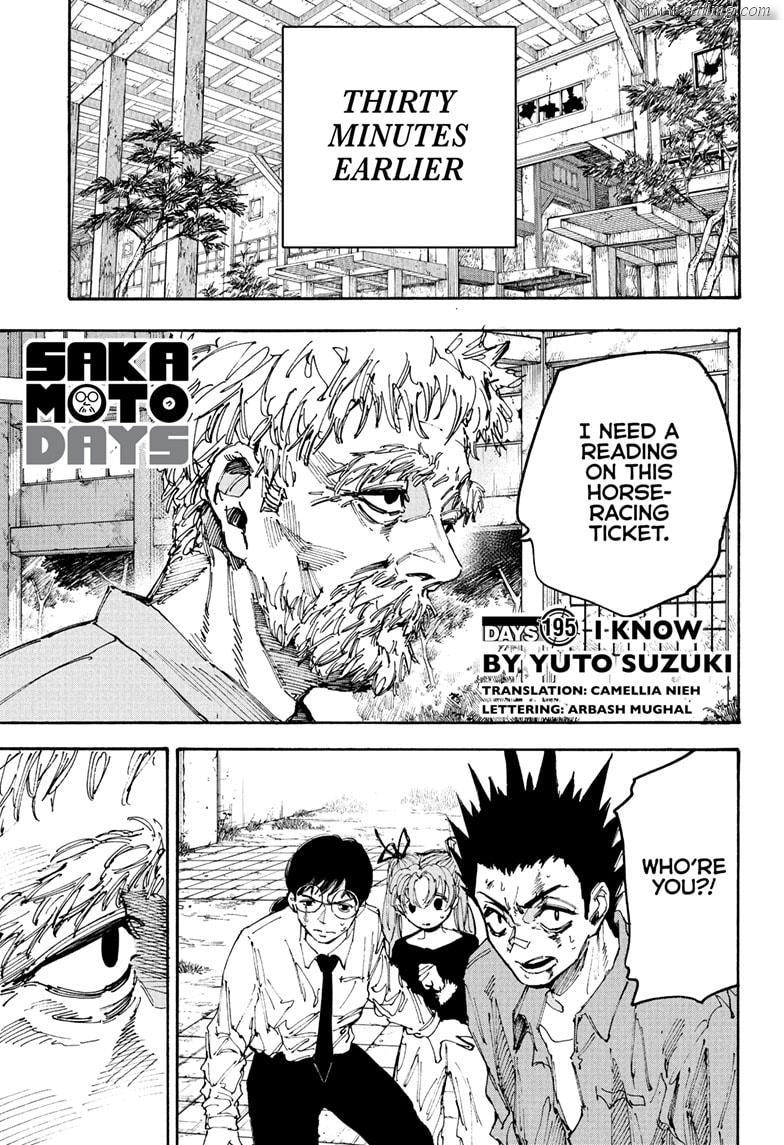 Read Sakamoto Days EN Manga Online