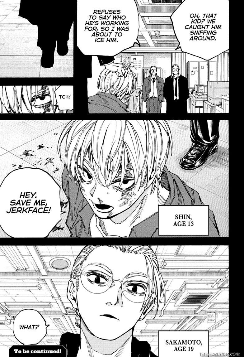 Read Sakamoto Days EN Manga Online