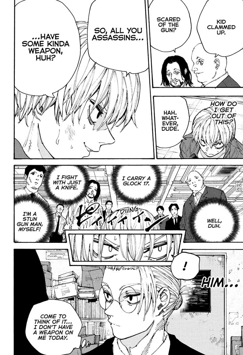 Read Sakamoto Days EN Manga Online