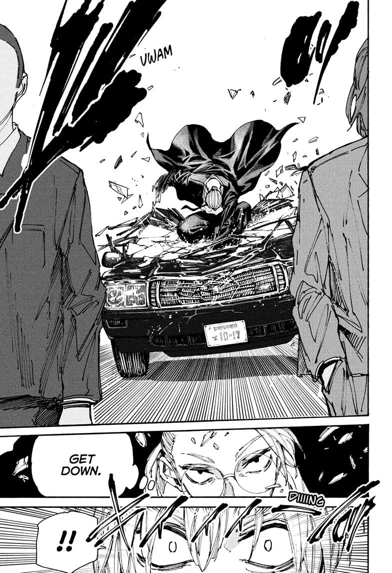 Read Sakamoto Days EN Manga Online