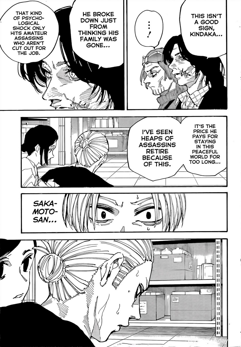 Read Sakamoto Days EN Manga Online