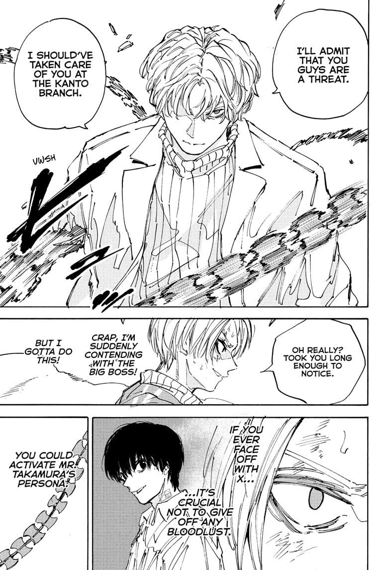Read Sakamoto Days EN Manga Online