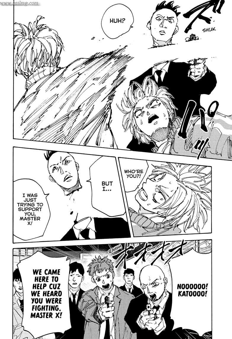 Read Sakamoto Days EN Manga Online