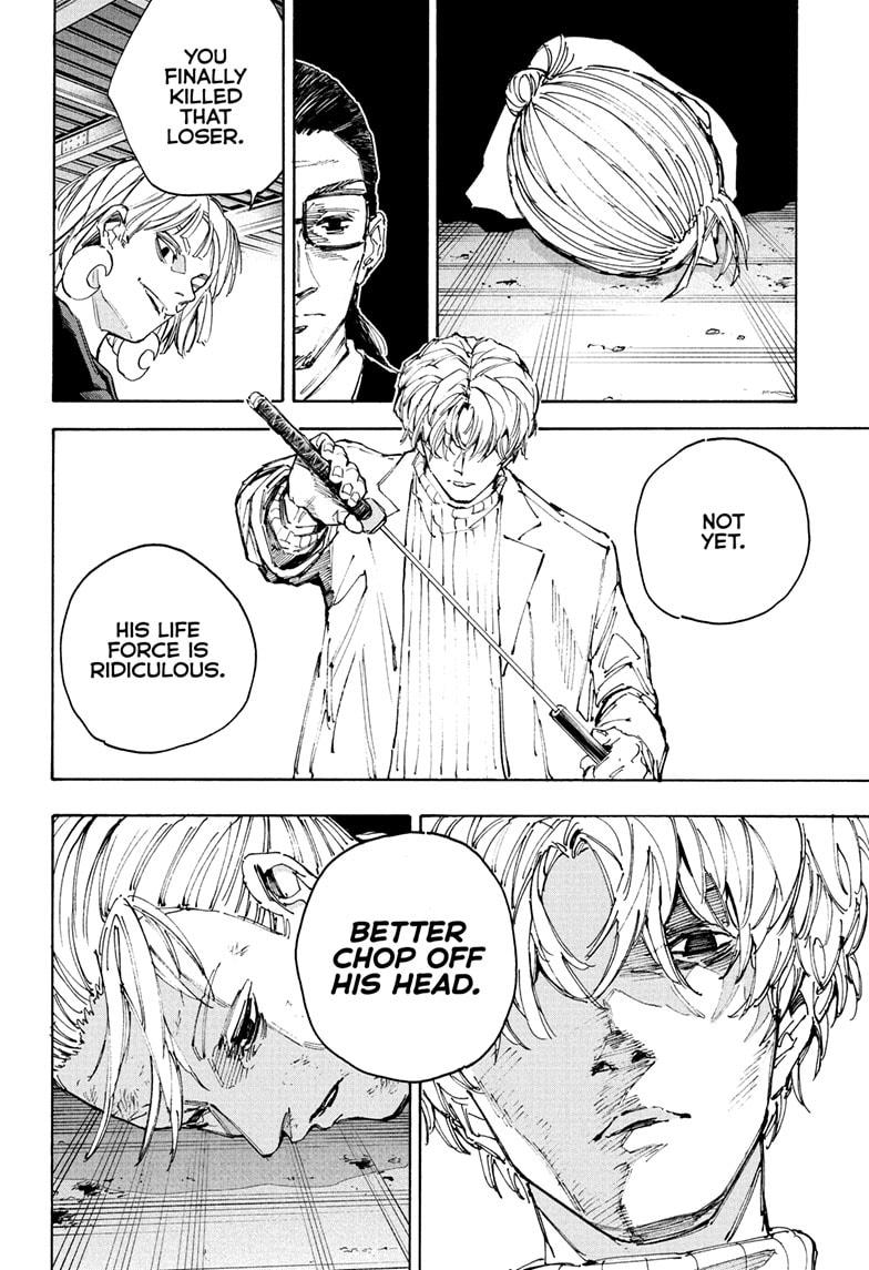 Read Sakamoto Days EN Manga Online
