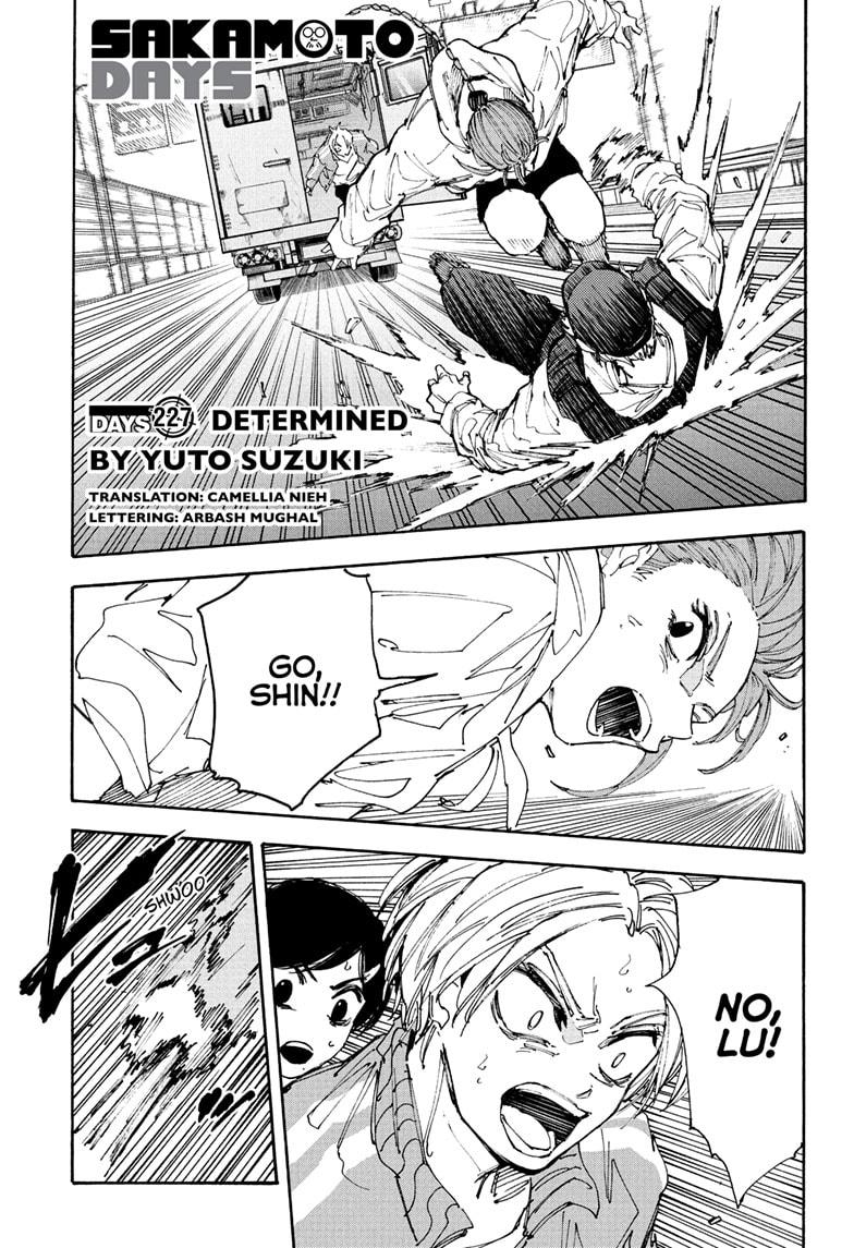 Read Sakamoto Days EN Manga Online