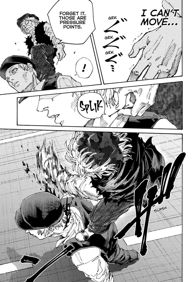 Read Sakamoto Days EN Manga Online