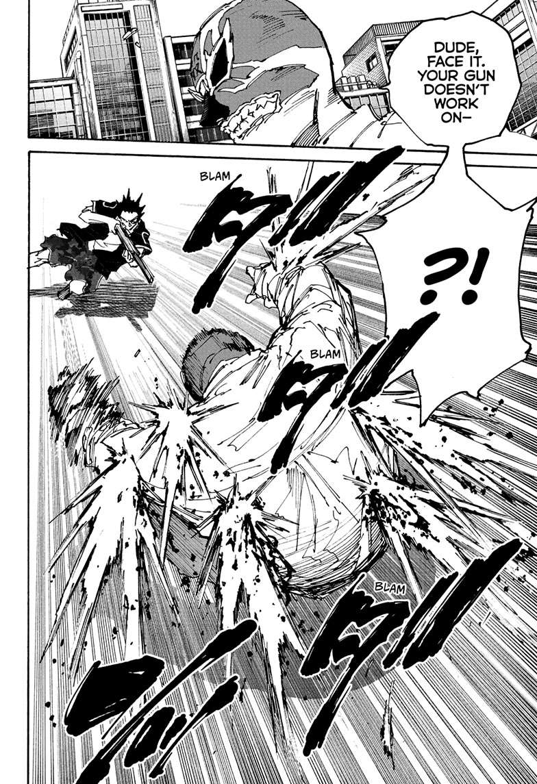 Read Sakamoto Days EN Manga Online