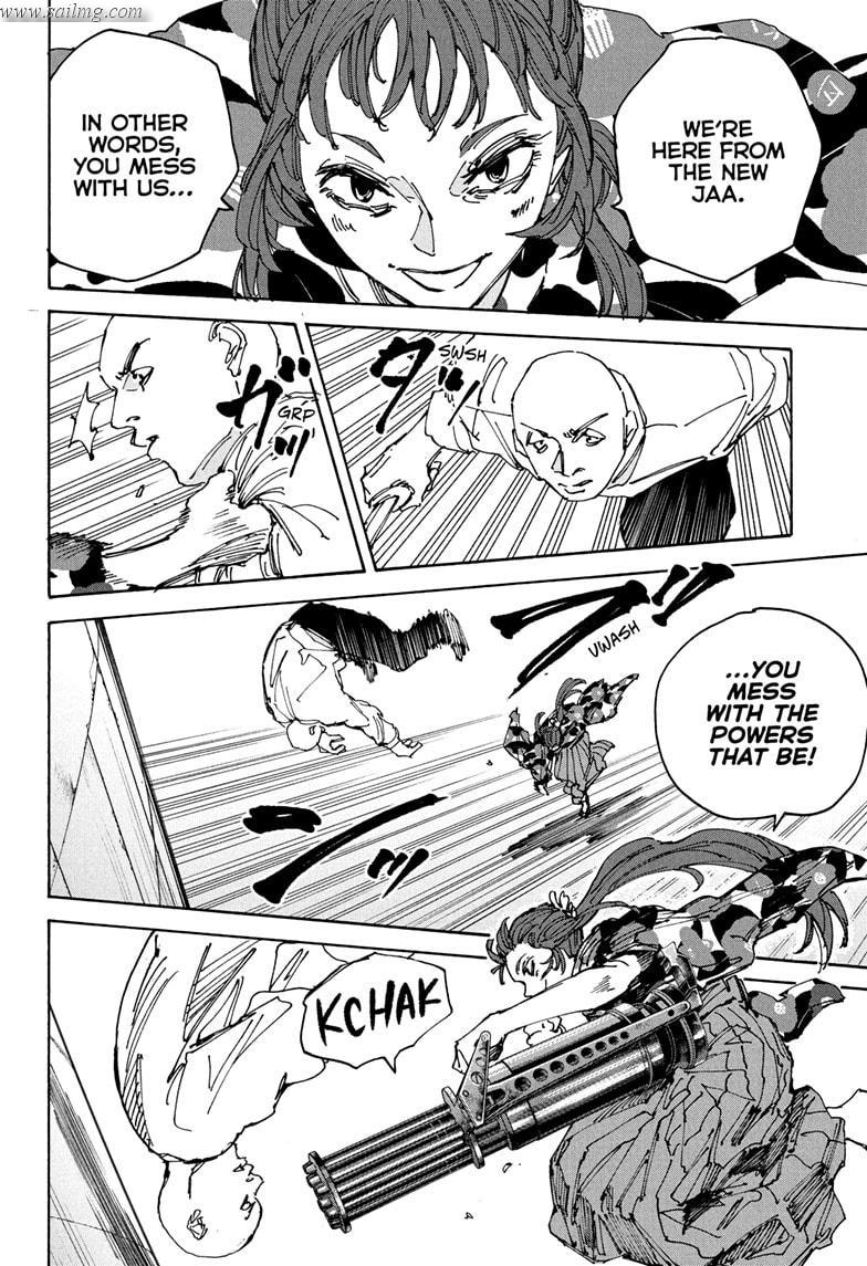 Read Sakamoto Days EN Manga Online