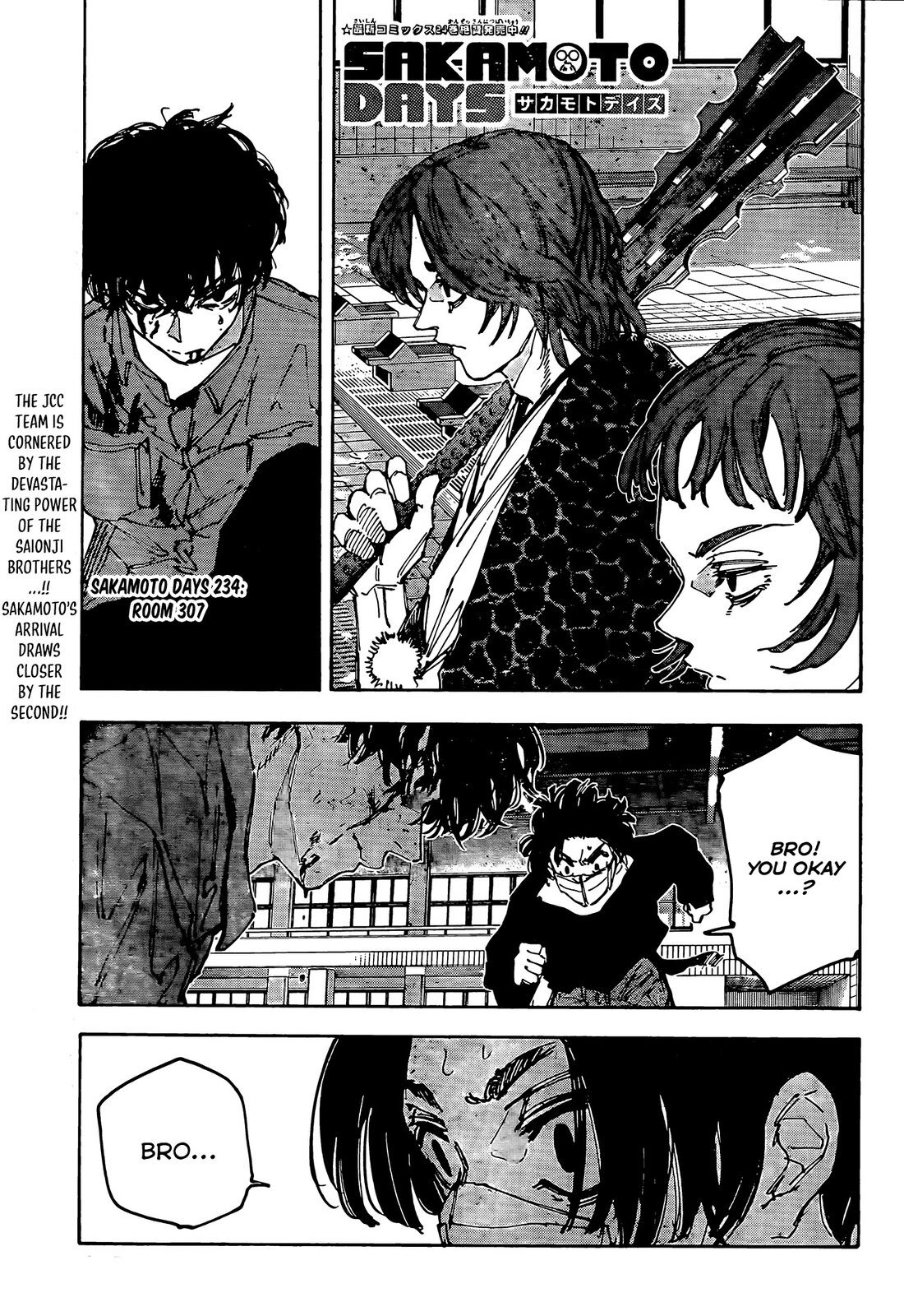 Read Sakamoto Days EN Manga Online