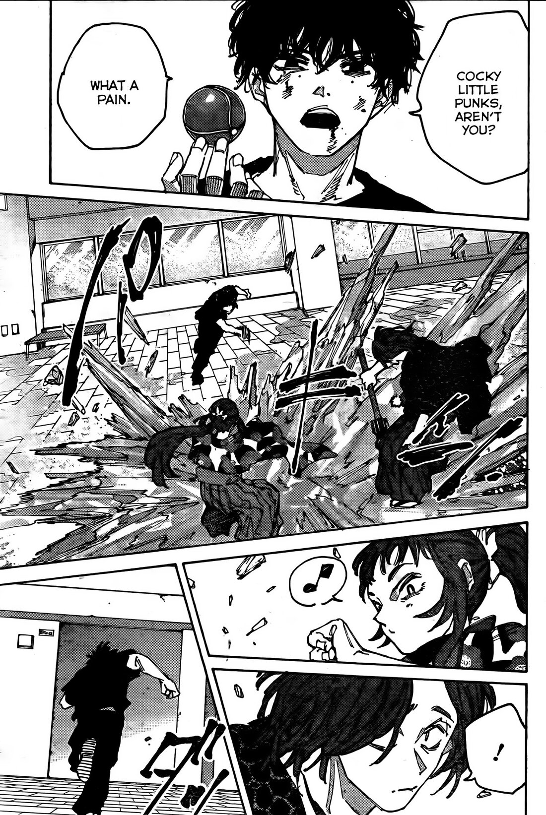 Read Sakamoto Days EN Manga Online