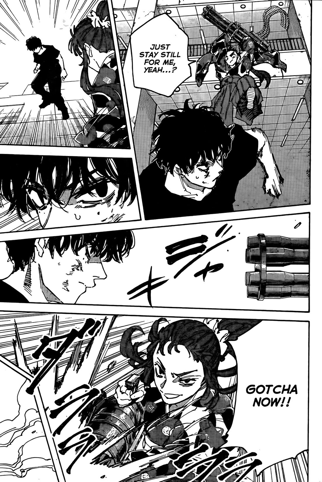 Read Sakamoto Days EN Manga Online