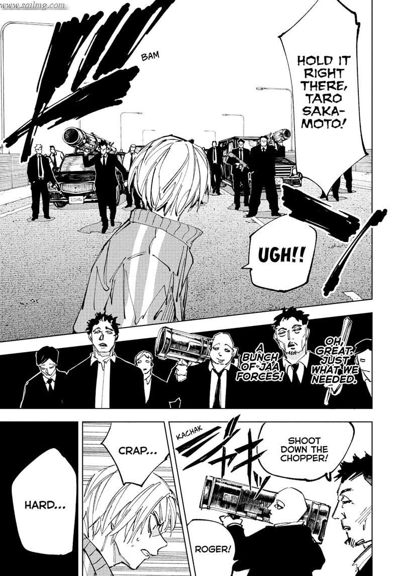 Read Sakamoto Days EN Manga Online