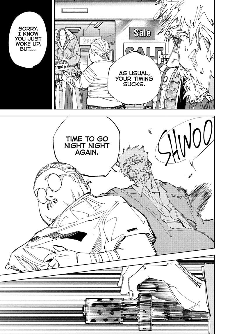 Read Sakamoto Days EN Manga Online