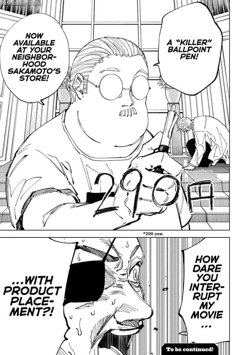 Read Sakamoto Days EN Manga Online