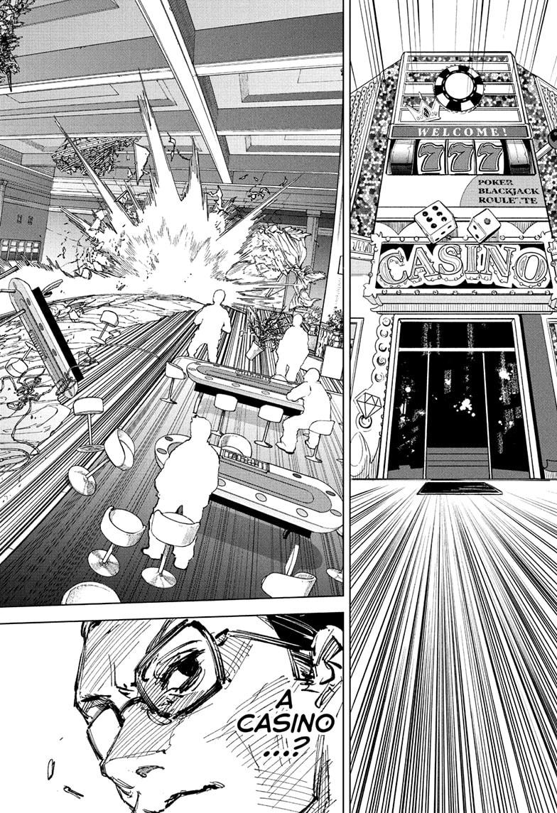 Read Sakamoto Days EN Manga Online