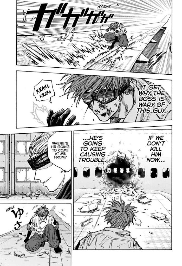 Read Sakamoto Days EN Manga Online