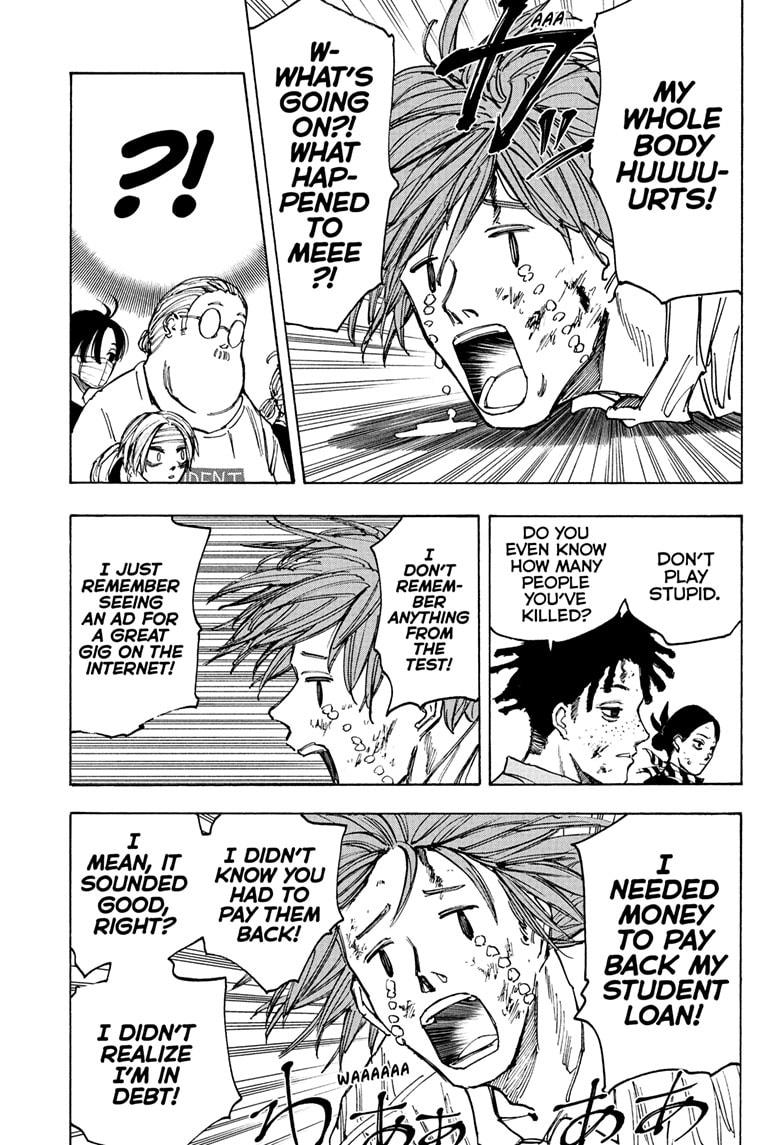 Read Sakamoto Days EN Manga Online