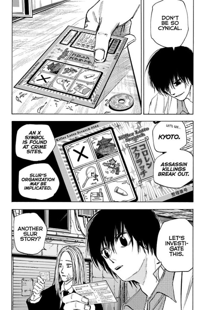Read Sakamoto Days EN Manga Online