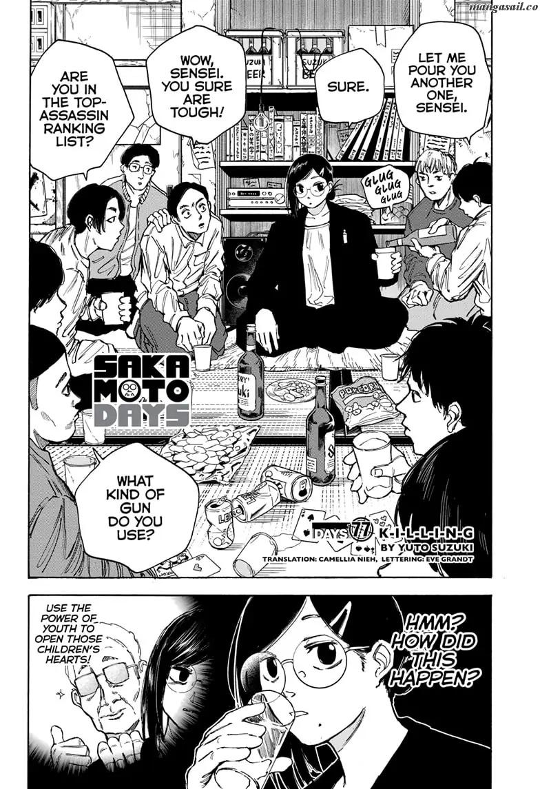 Read Sakamoto Days EN Manga Online