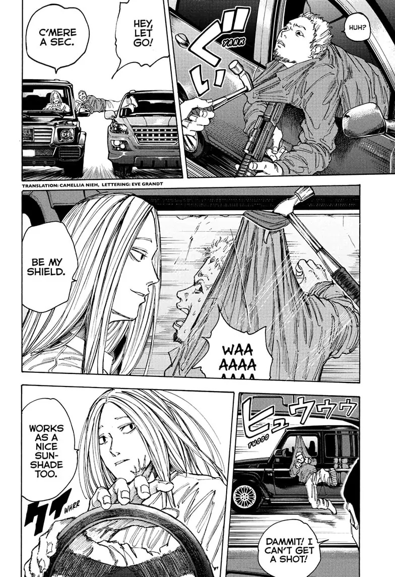 Read Sakamoto Days EN Manga Online