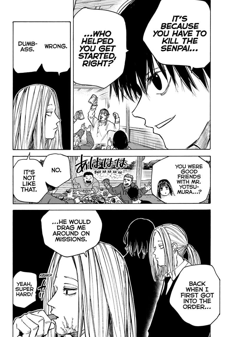 Read Sakamoto Days EN Manga Online