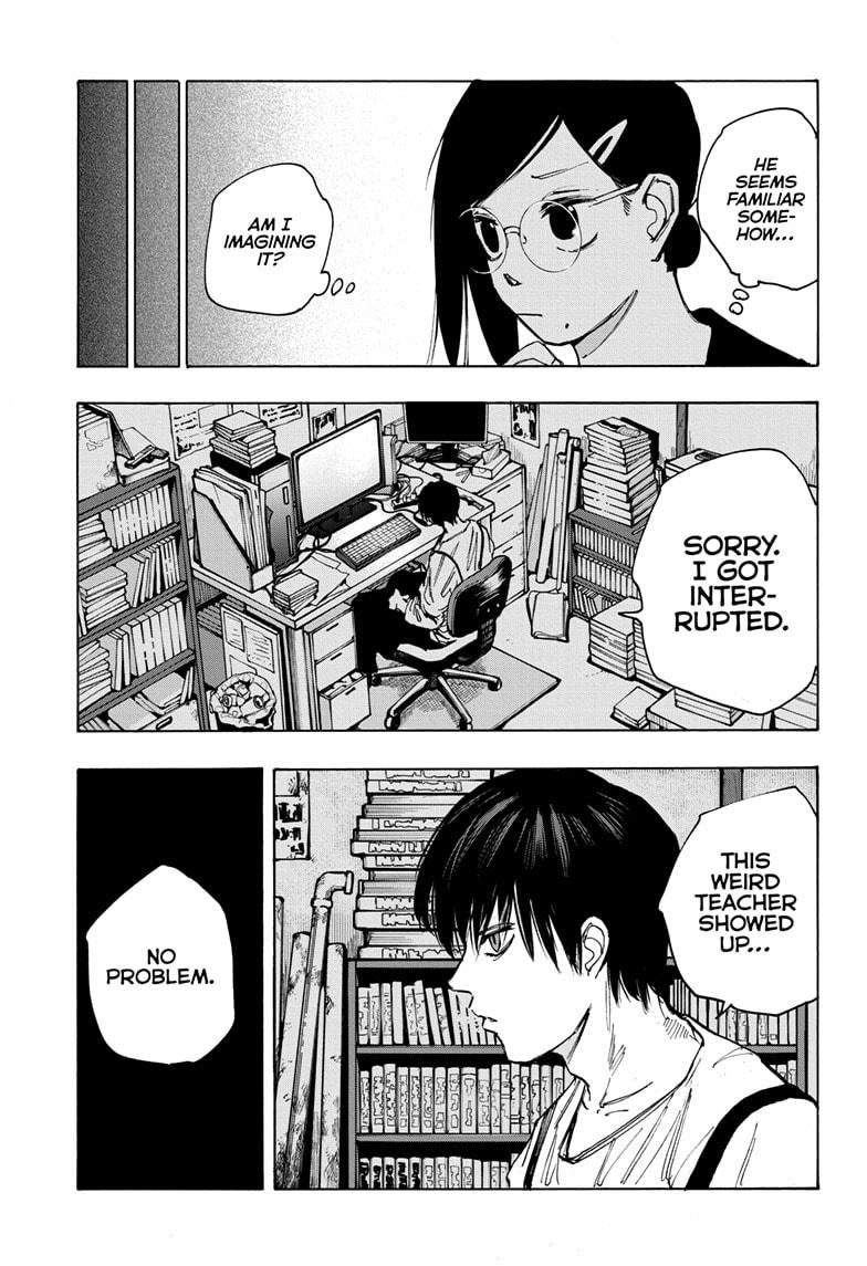 Read Sakamoto Days EN Manga Online