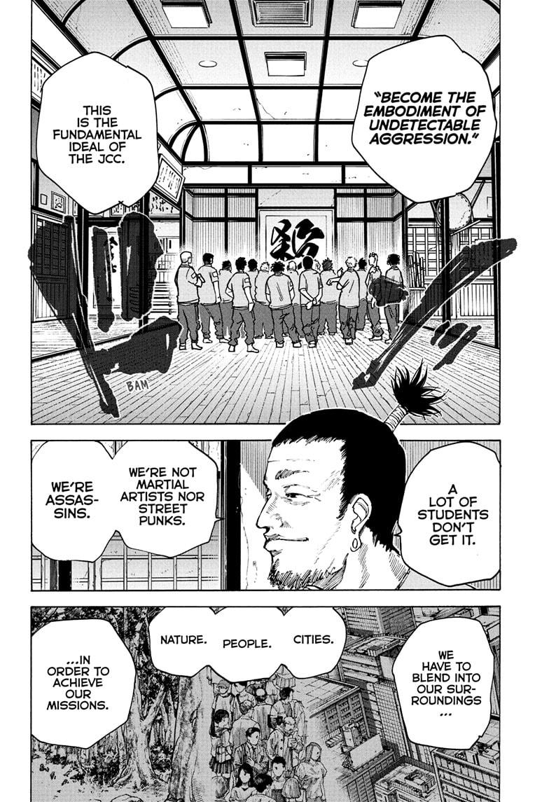 Read Sakamoto Days EN Manga Online