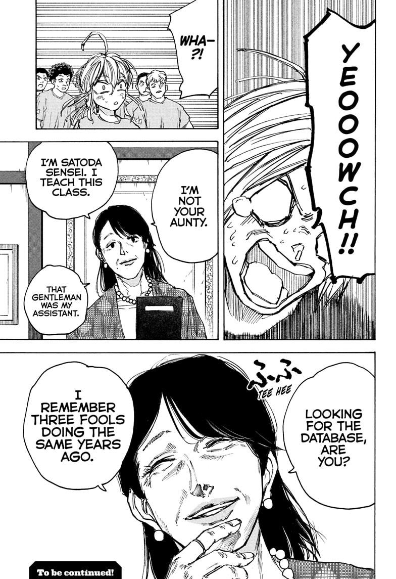 Read Sakamoto Days EN Manga Online