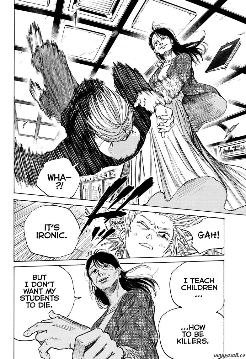 Read Sakamoto Days EN Manga Online