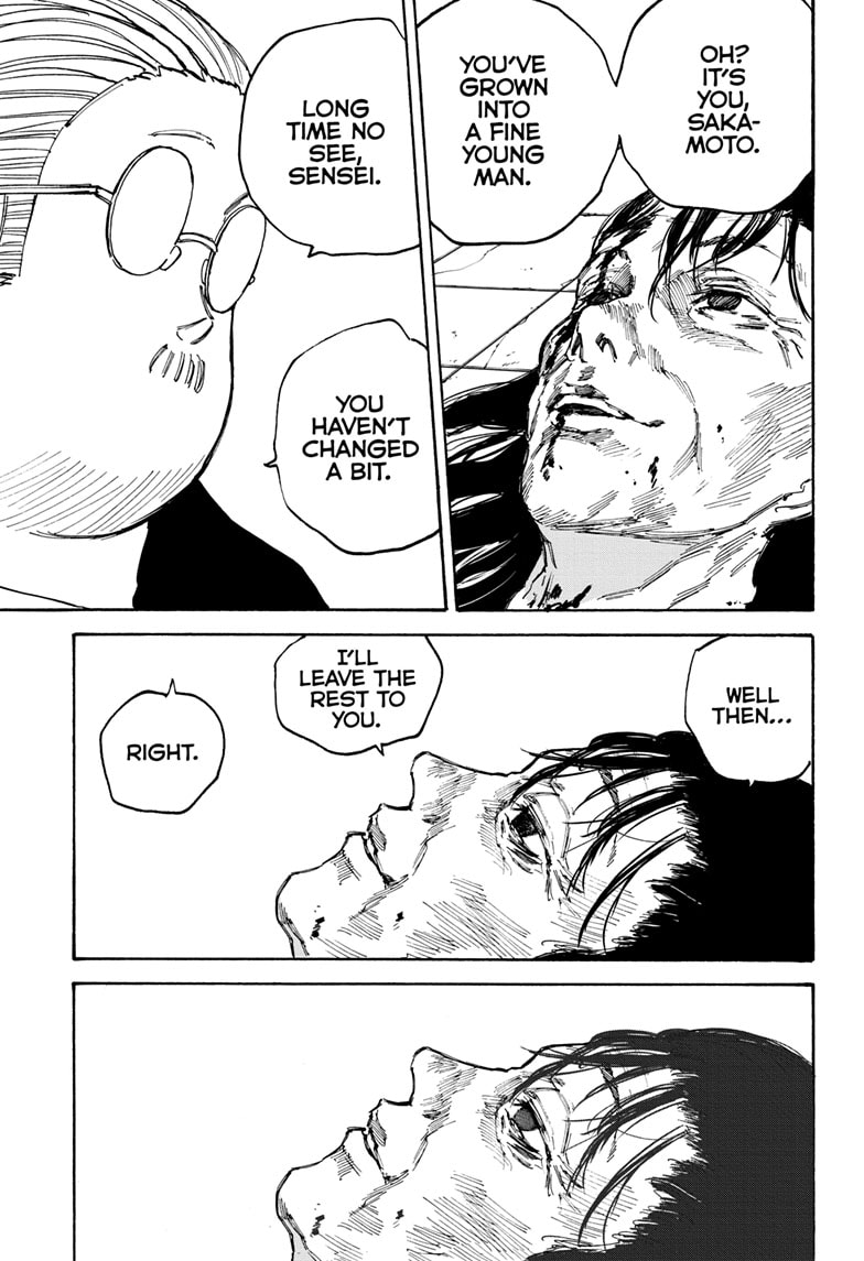 Read Sakamoto Days EN Manga Online