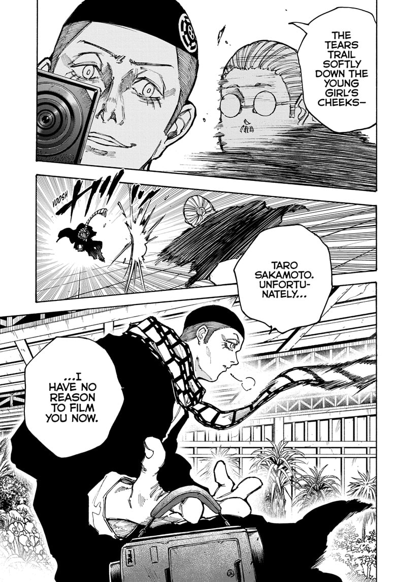 Read Sakamoto Days EN Manga Online