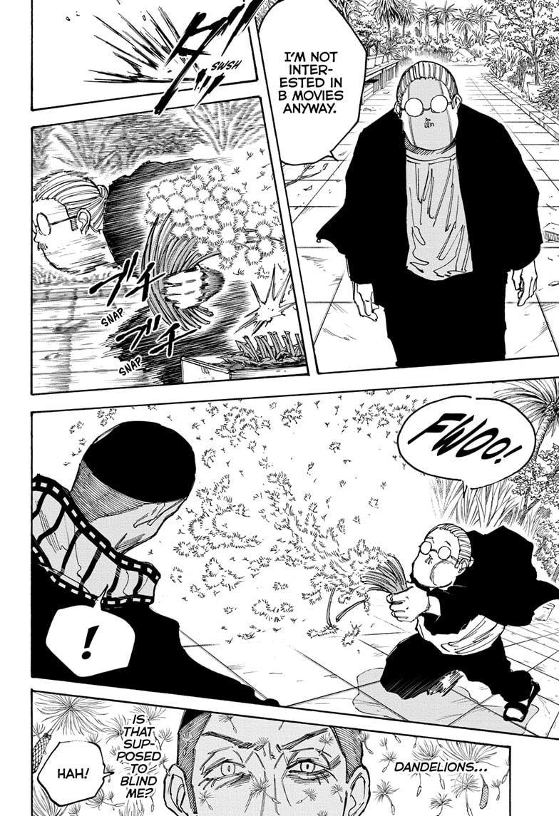 Read Sakamoto Days EN Manga Online