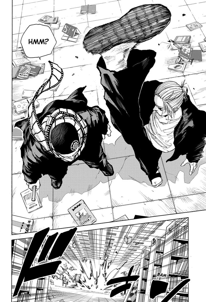 Read Sakamoto Days EN Manga Online