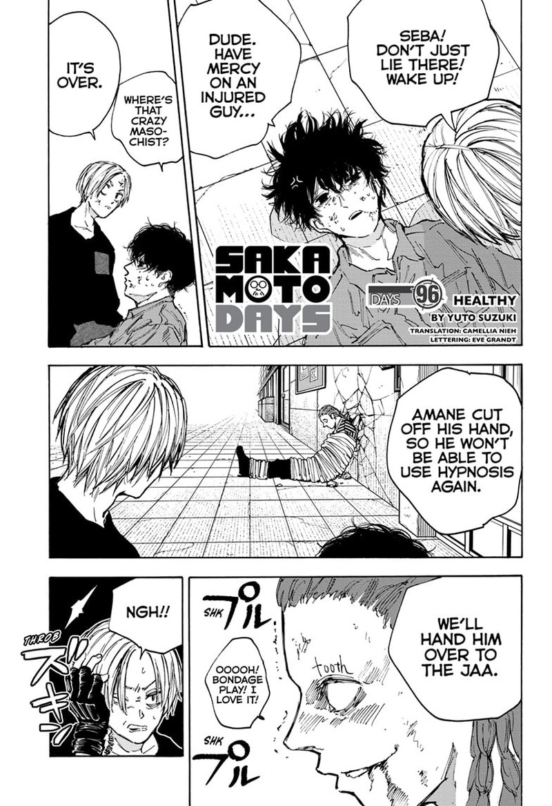 Read Sakamoto Days EN Manga Online