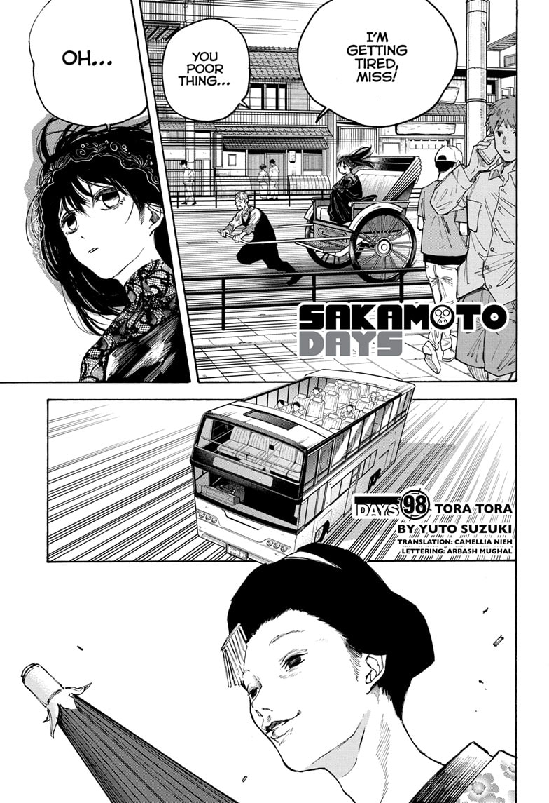 Read Sakamoto Days EN Manga Online