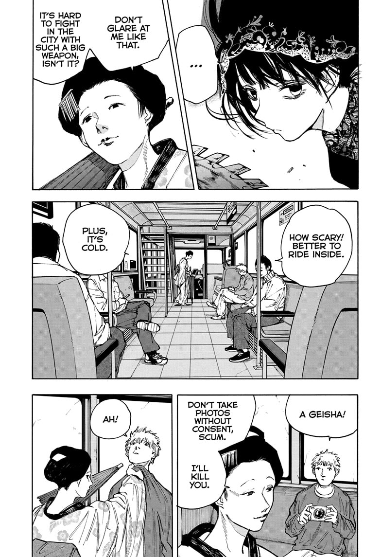Read Sakamoto Days EN Manga Online