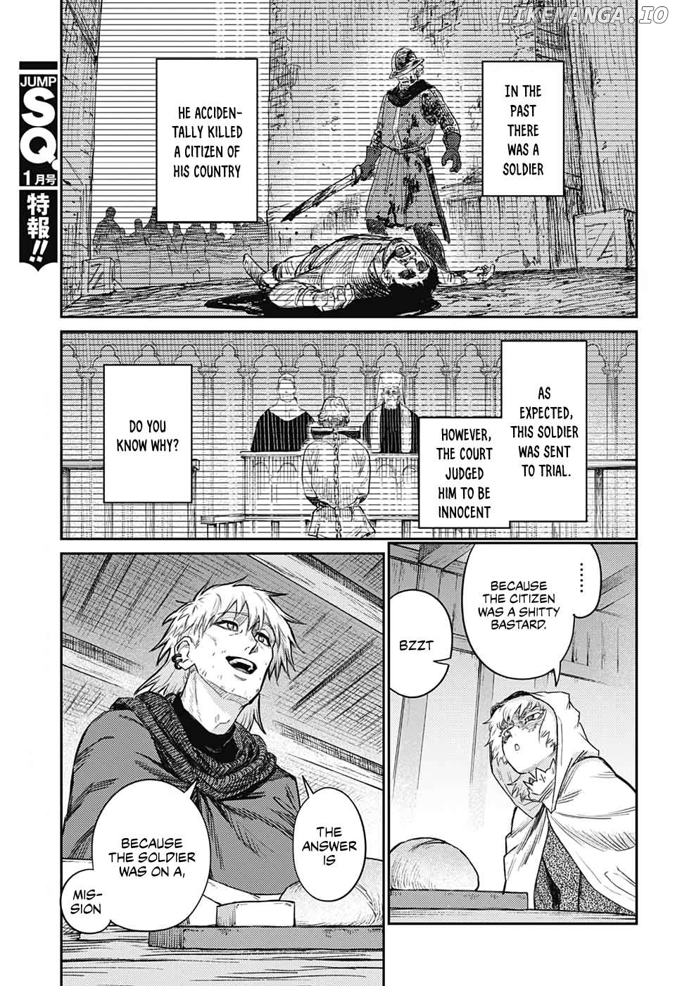 Read Sensou Kyoushitsu EN Manga Online