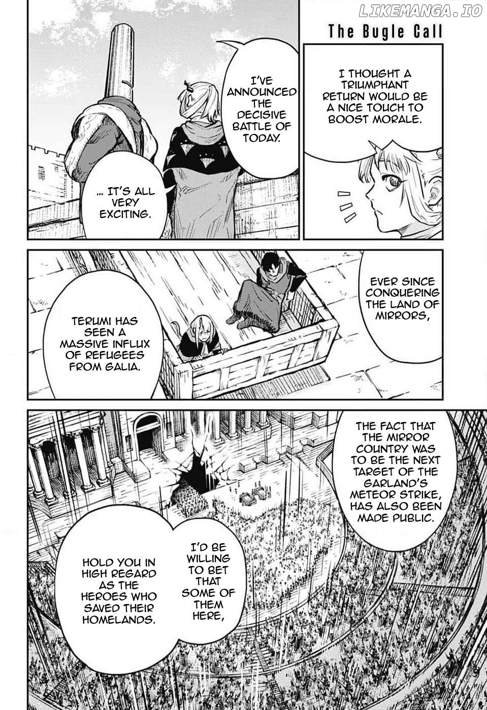 Read Sensou Kyoushitsu EN Manga Online