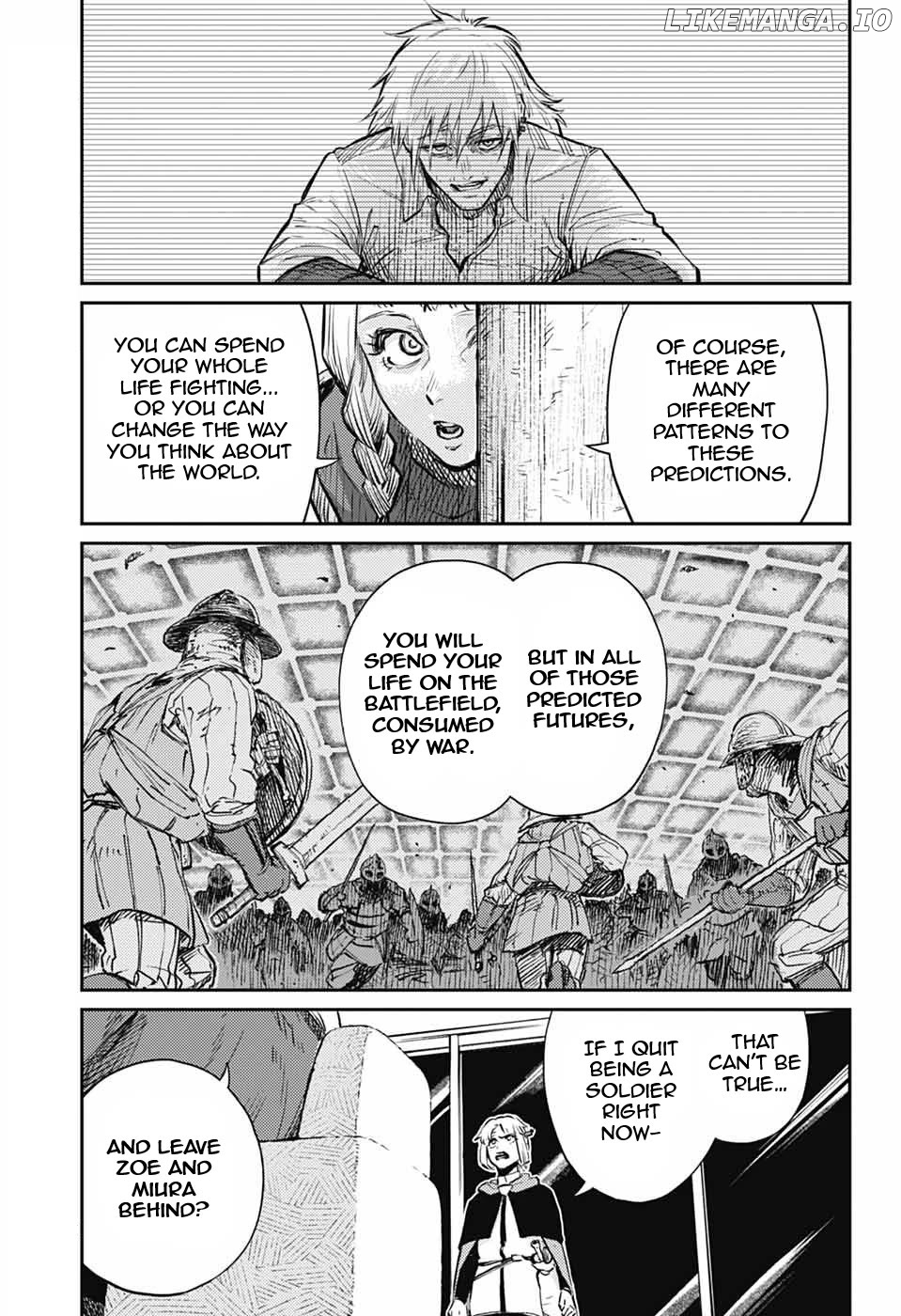 Read Sensou Kyoushitsu EN Manga Online