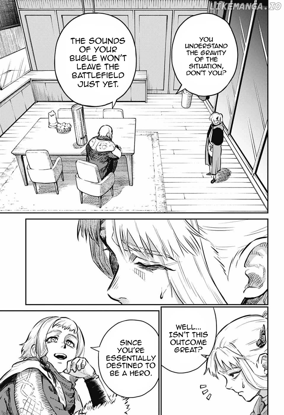 Read Sensou Kyoushitsu EN Manga Online