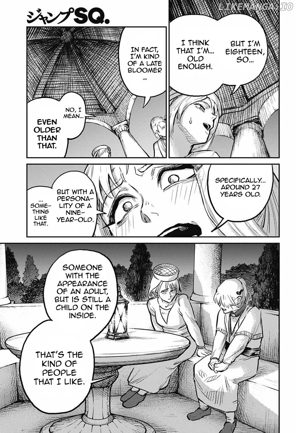 Read Sensou Kyoushitsu EN Manga Online