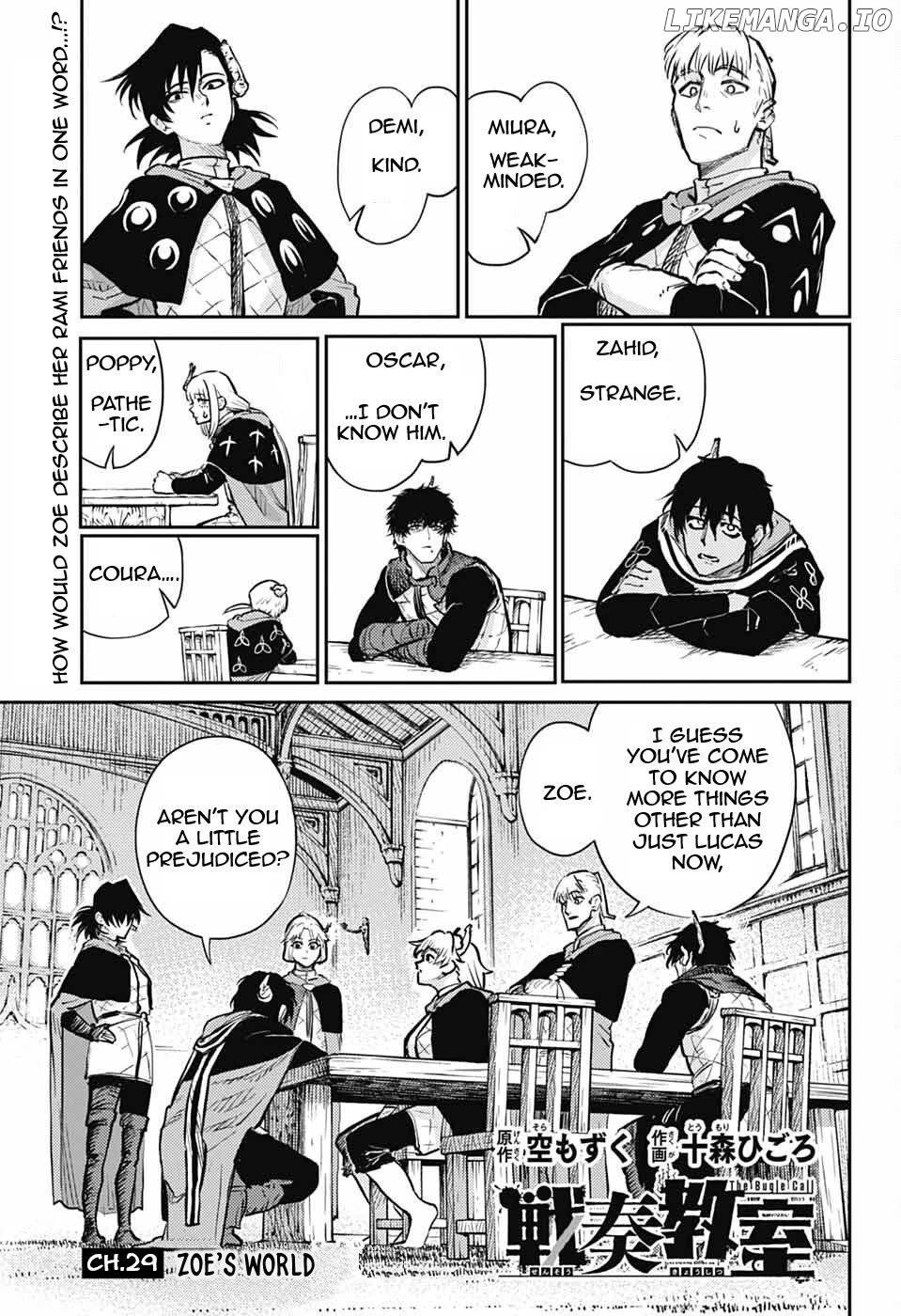 Read Sensou Kyoushitsu EN Manga Online